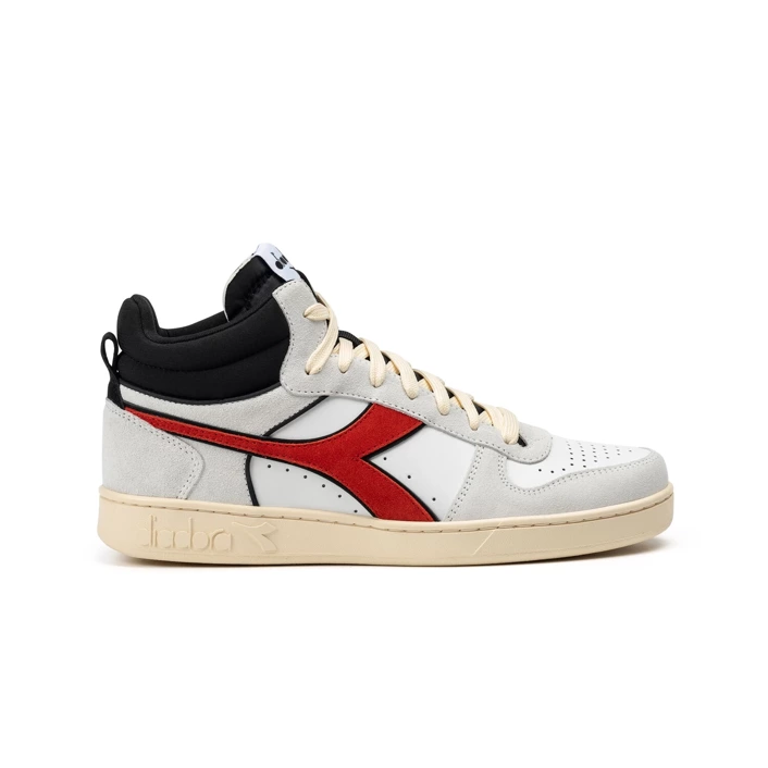 Sneakers Diadora MAGIC BASKET DEMI CUT SUEDE LEATHER