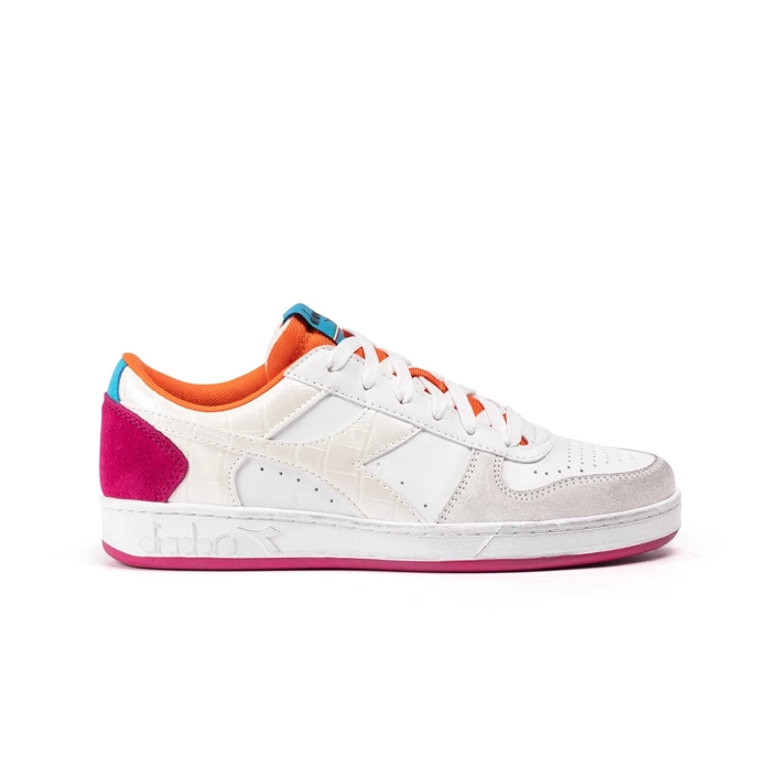 Sneakers Diadora MAGIC BASKET LOW CROCO WN