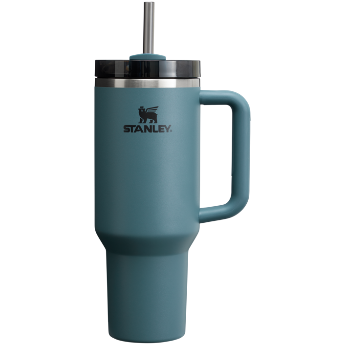 Stanley Kubek Quencher H2.O FlowState™ Tumbler 1.18L -  Blue Spruce