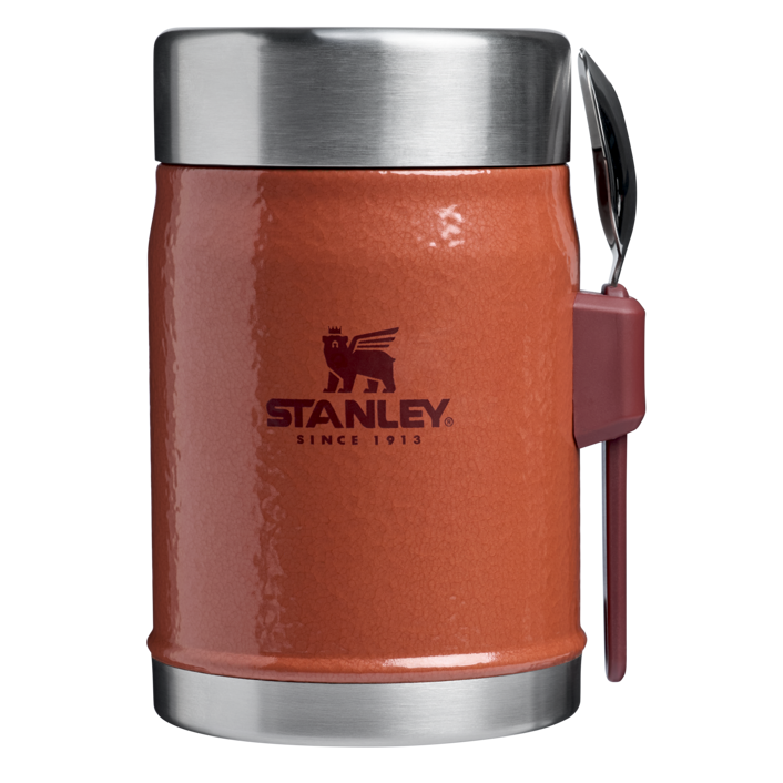 Stanley Termos obiadowy ze sztućcem Classic 0,4 L Hammertone Clay Hammertone Clay