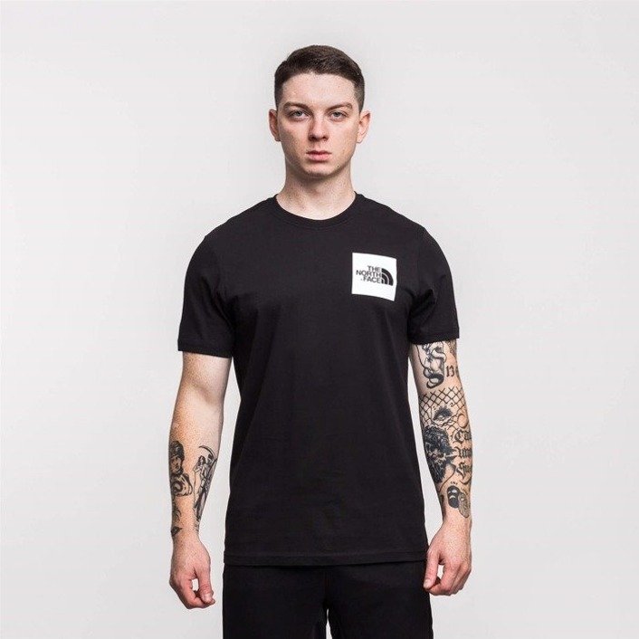 The North Face S/S Fine Tee Black