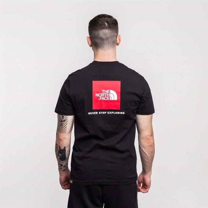 The North Face S/S RED BOX TEE BLACK