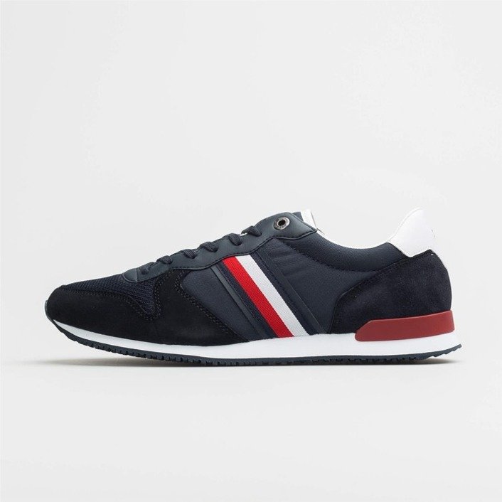 Tommy Hilfiger Iconic Material Mix Runner Desert Sky
