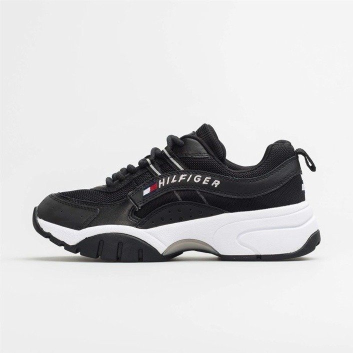 Tommy Jeans WMNS Heritage Runner Black