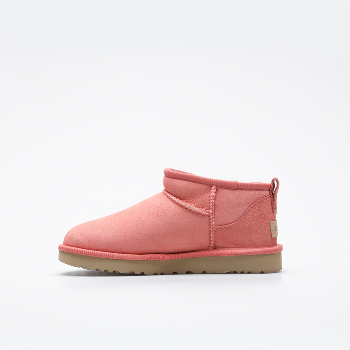 UGG CLASSIC ULTRA MINI BOOT PINK BLOSSOM