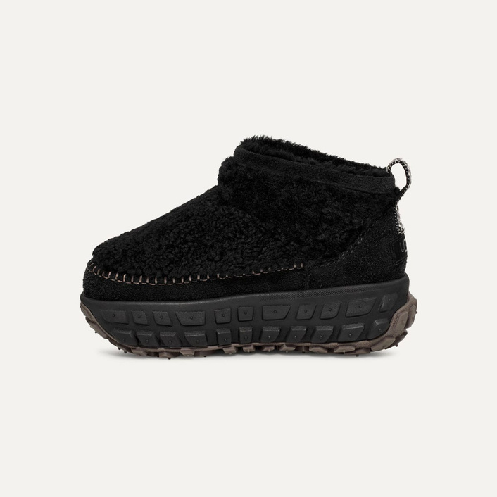 UGG VENTURE DAZE ULTRA MINI COZY BOOT BLACK