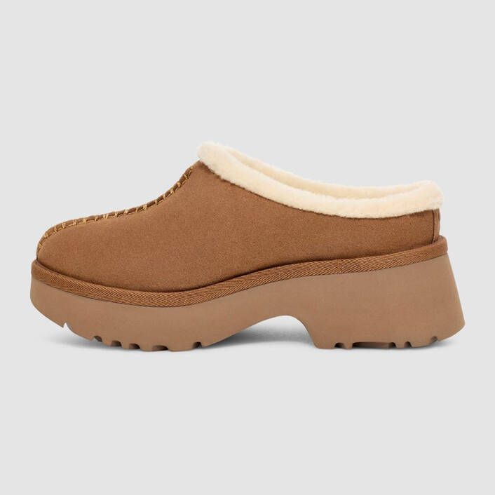 UGG W New Heights Cozy Clog Chestnut