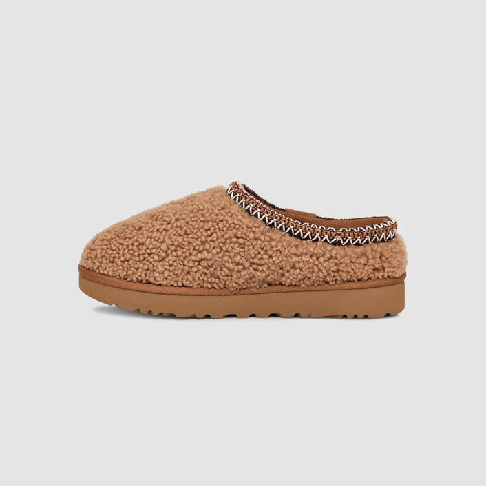 UGG W TASMAN MAXI CURLY CHESTNUT