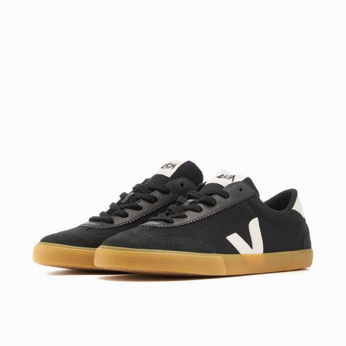 Veja VOLLEY BLACK CANVAS