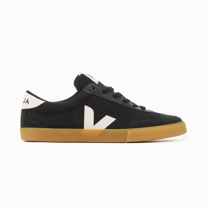 Veja VOLLEY BLACK CANVAS