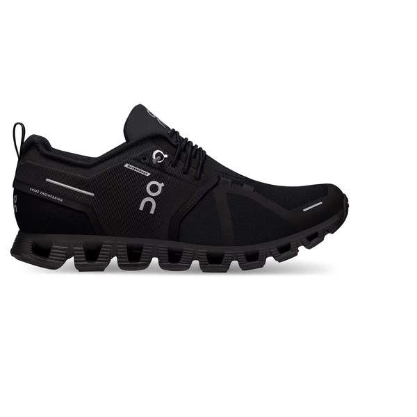On CLOUD 5 WATERPROOF W All-black 5998838