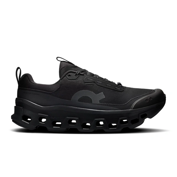 On CLOUDMONSTER 1 Waterproof Black-Black 3WG10631043 - Sneakersy Damskie