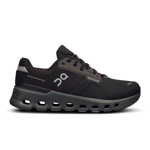 On CLOUDRUNNER 2 WATERPROOF Magnet-black 3WE10142130