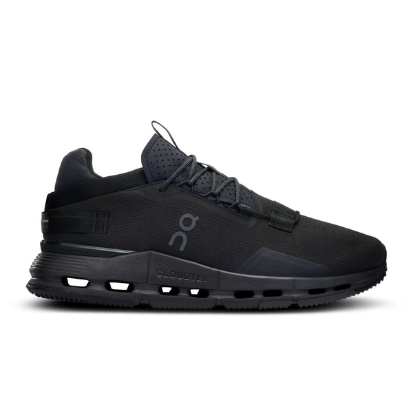 On Running Sneakersy Damskie CLOUDNOVA 2 All Black 3WE30220485