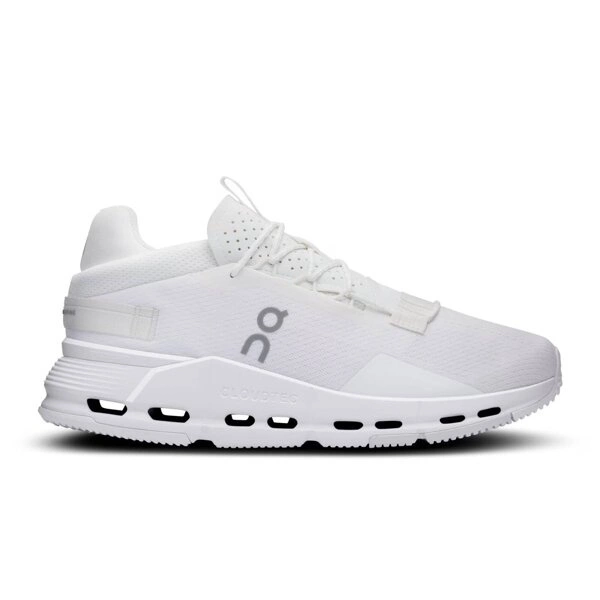 On Running Sneakersy Damskie CLOUDNOVA 2 All White 3WE30220108