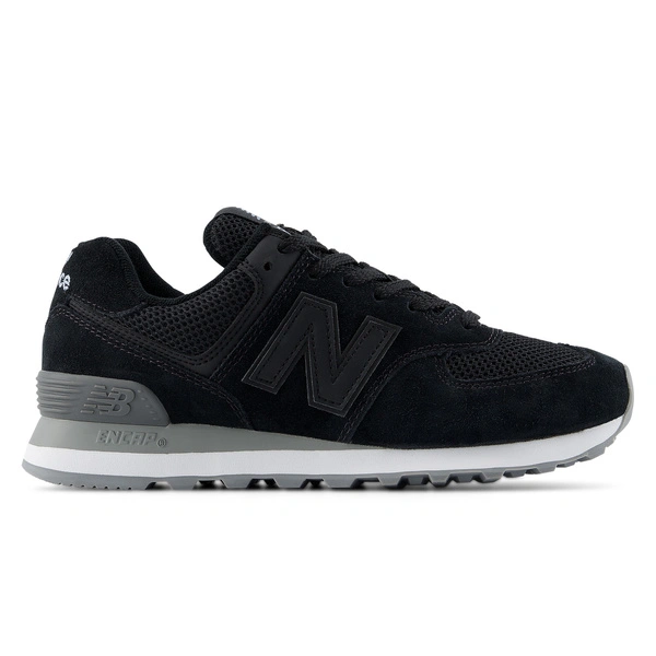 New Balance Buty Sneakersy Damskie 574 W574EL Czarne