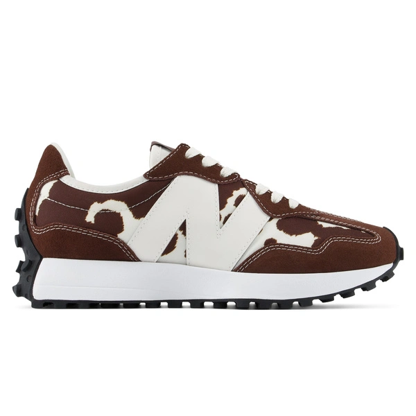 New Balance Buty Sneakersy Damskie 327 W327APC Brązowe