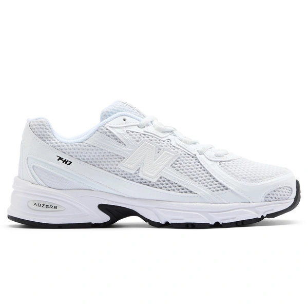 New Balance Buty Sneakersy 740 U740WW2 Białe