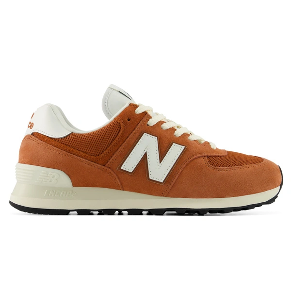 New Balance Buty Sneakersy 574 U5745UK Pomarańczowe