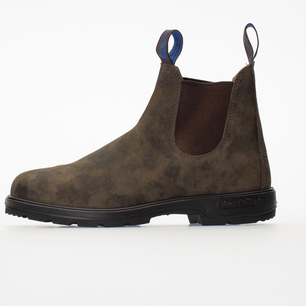 Blundstone 584 THERMAL CHELSEA BOOTS RUSTIC BROWN