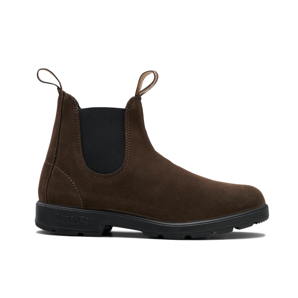 Blundstone 2410 Sztyblety Brown Suede