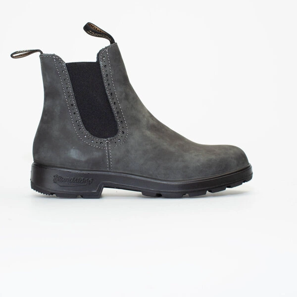 Blundstone 1630 Damskie Sztyblety Rustic Black