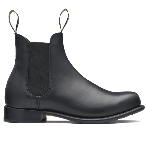 Blundstone 153 – Czarne skórzane sztyblety premium dla kobiet