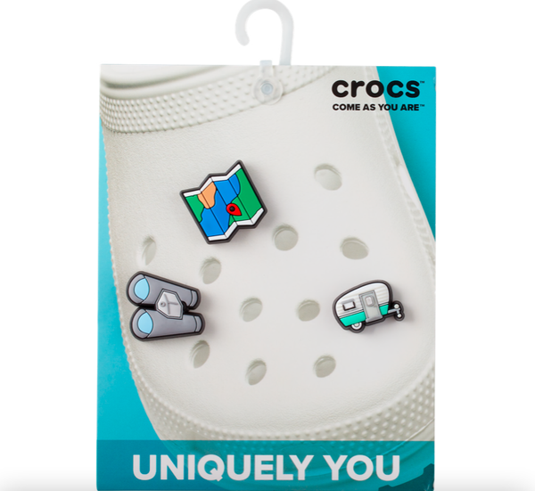 Crocs Jibbitz On the Lookout 3 Pack