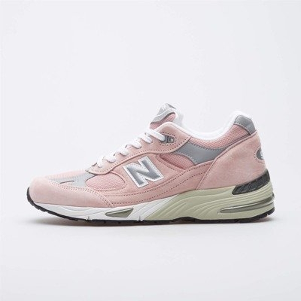 New Balance M991PNK "SHY PINK" MADE IN UK
