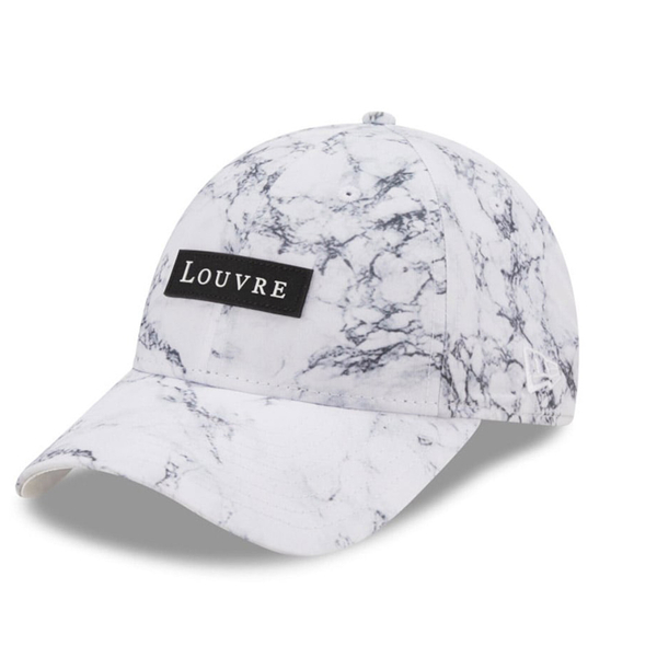 New Era Le Louvre Marble Print White 9FORTY Cap
