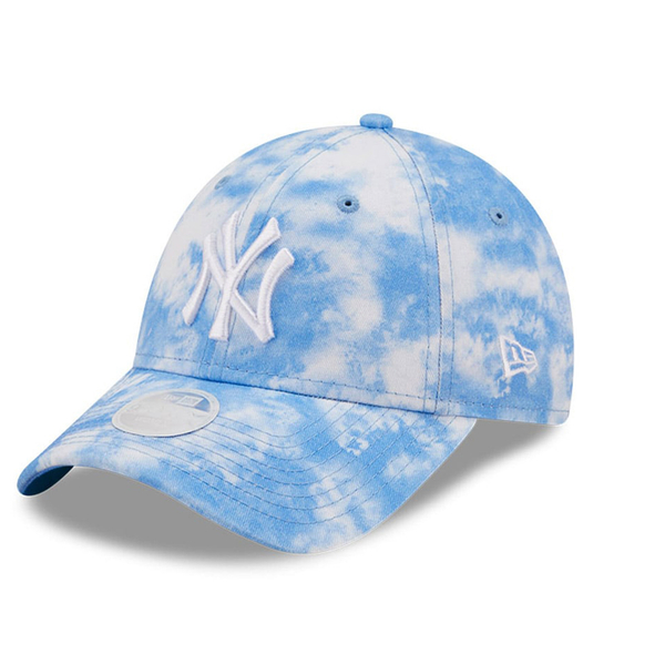 New Era New York Yankees Tie Dye Womens Blue 9FORTY Cap