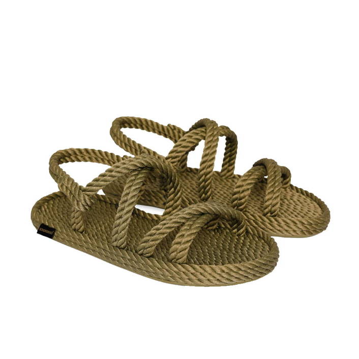 Bohonamd Tahiti Women Rope Sandal – Khaki
