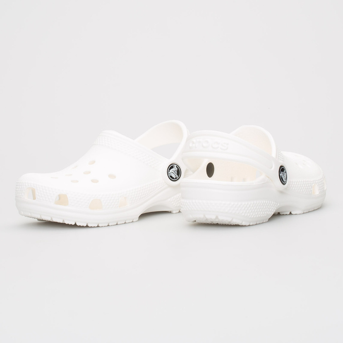 Crocs Classic Clog Toddler White