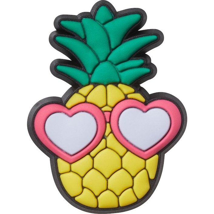 Crocs JIBBITZ Pineapple with Sunnies