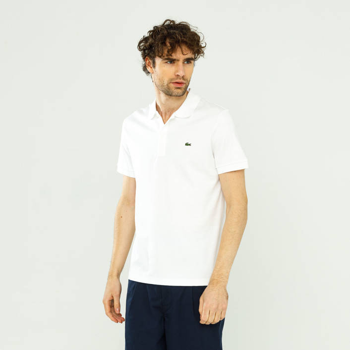 Lacoste Regular Fit Polo White