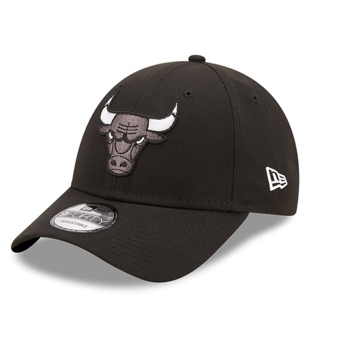 New Era Chicago Bulls Monochrome 9FORTY Cap