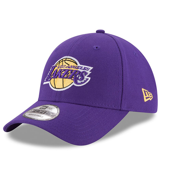 New Era LA Lakers The League Purple 9FORTY Cap