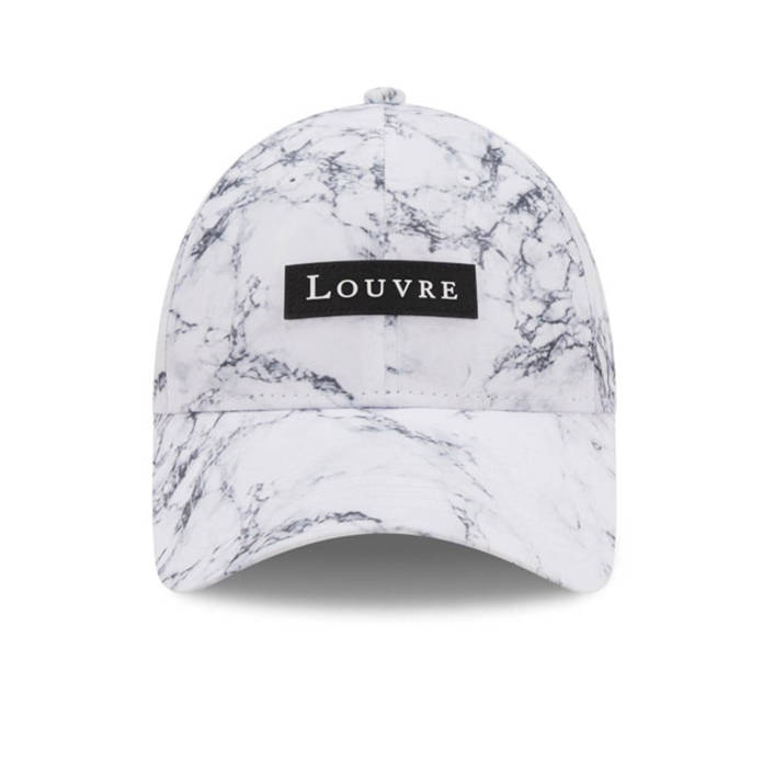 New Era Le Louvre Marble Print White 9FORTY Cap