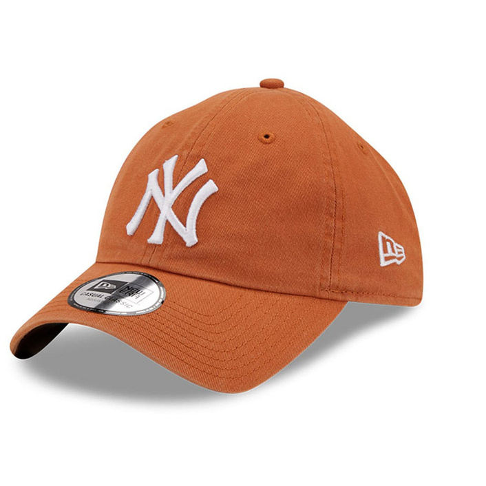 New Era New York Yankees Essential Brown Casual Classic Cap