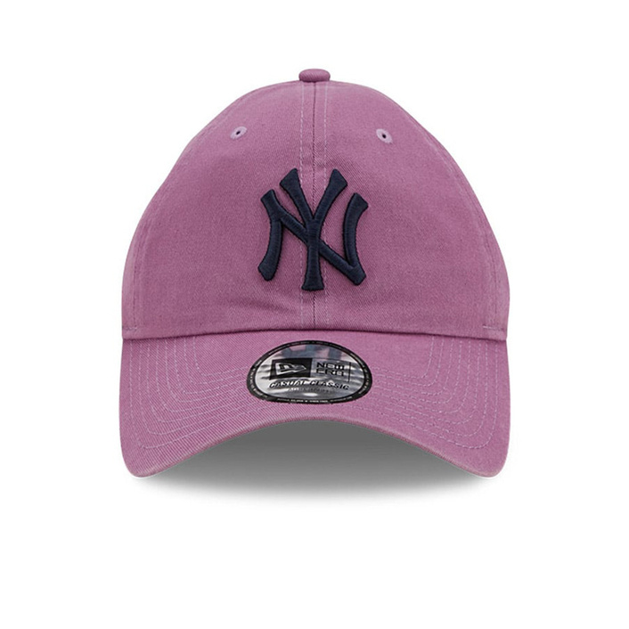 New Era New York Yankees Essential Purple Casual Classic Cap