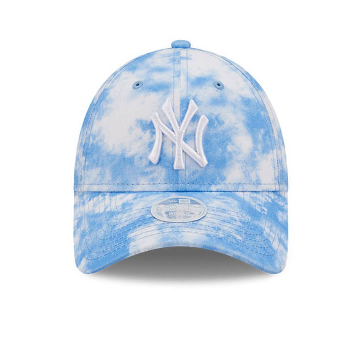 New Era New York Yankees Tie Dye Womens Blue 9FORTY Cap