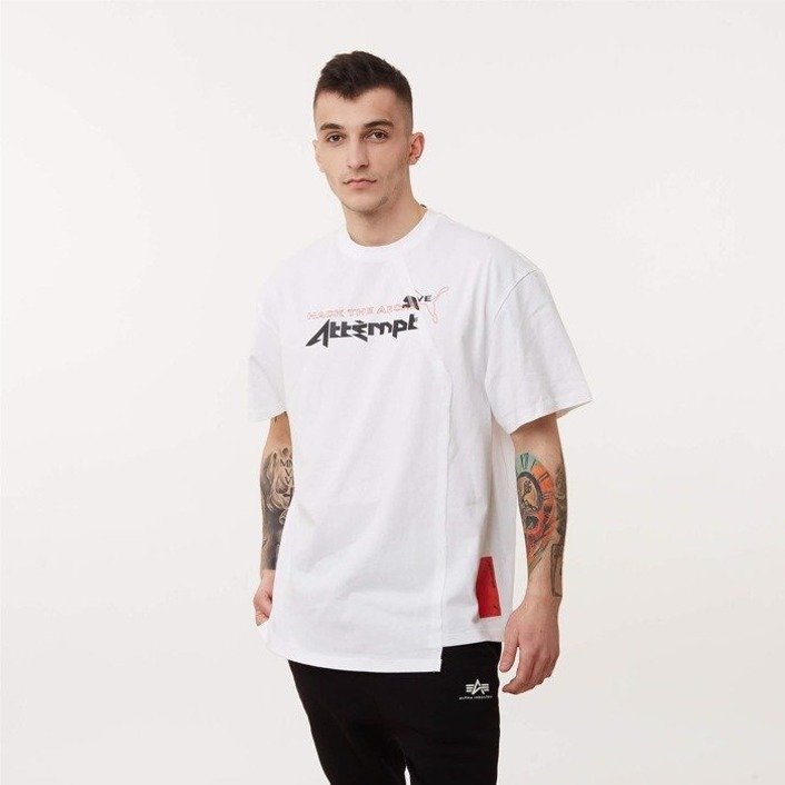 Puma x ATTEMPT T-shirt White 598275 02