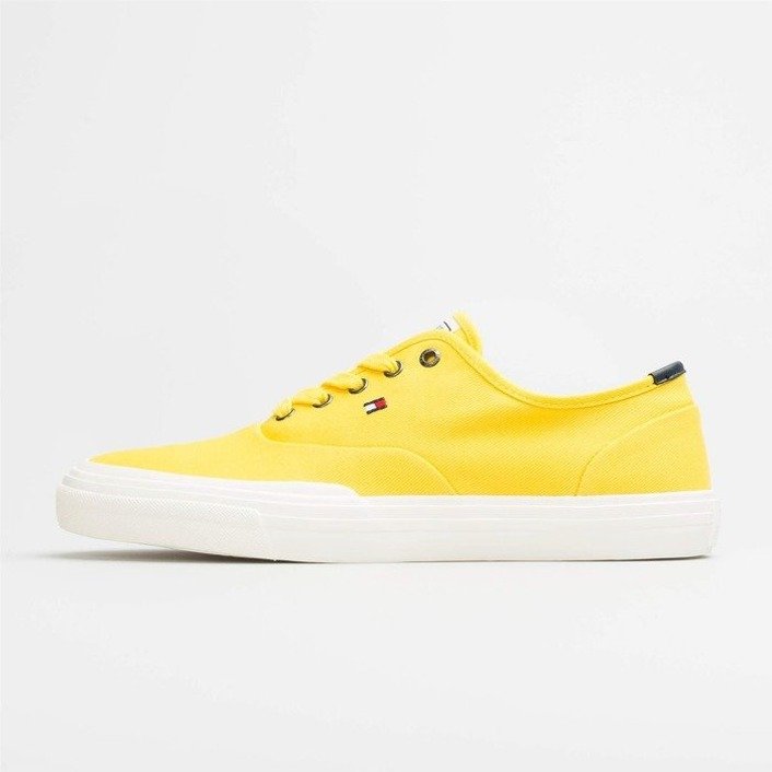 Tommy Hilfiger Core Oxford Twill Sneaker Yellow