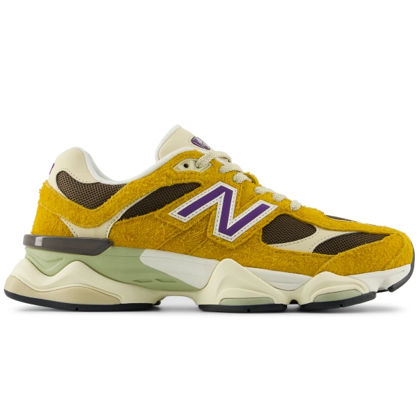New Balance Buty Sneakersy 9060 U9060SRB Żółte