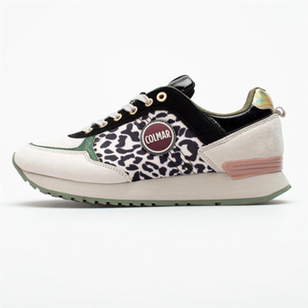 Colmar WOMEN’S TRAVIS CHEETA WARM GRAY/ROSE/BLACK