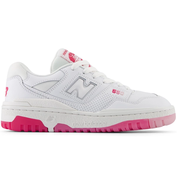New Balance Buty dziecięce 550 GSB550KP Białe