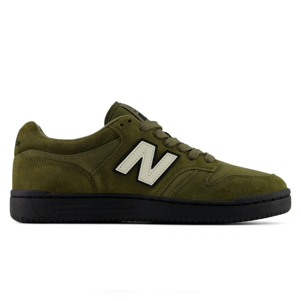 New Balance Buty Sneakersy 480 U480P8IT Zielone
