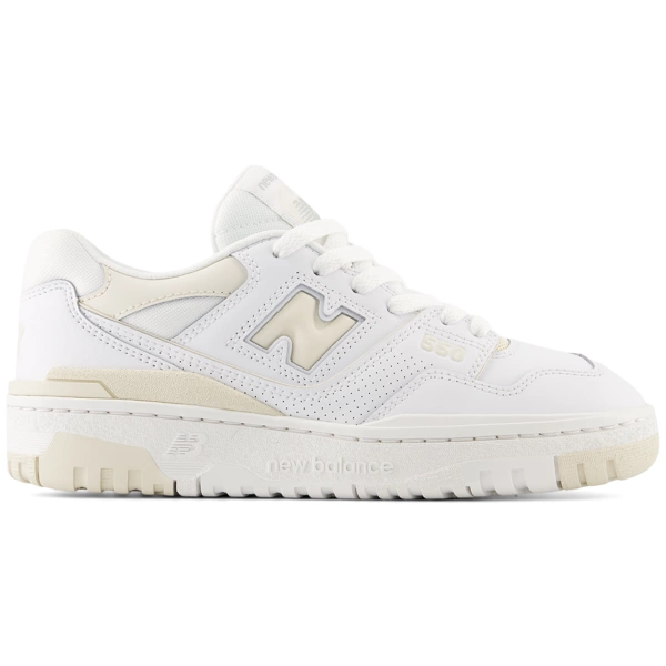 New Balance Buty dziecięce 550 GSB550BK Białe